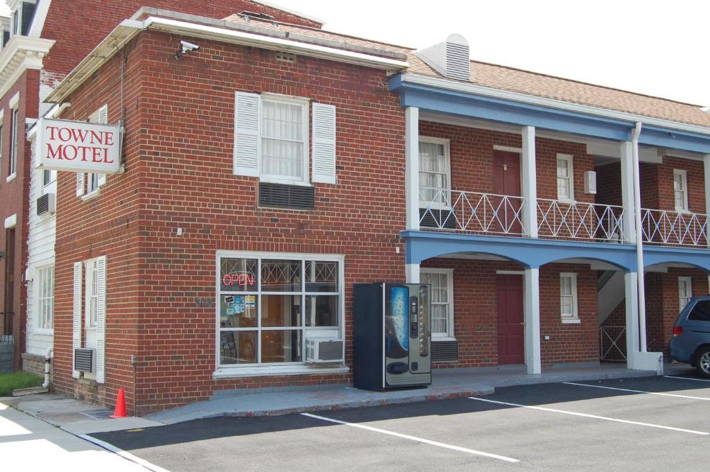 Towne Motel Alexandria Extérieur photo